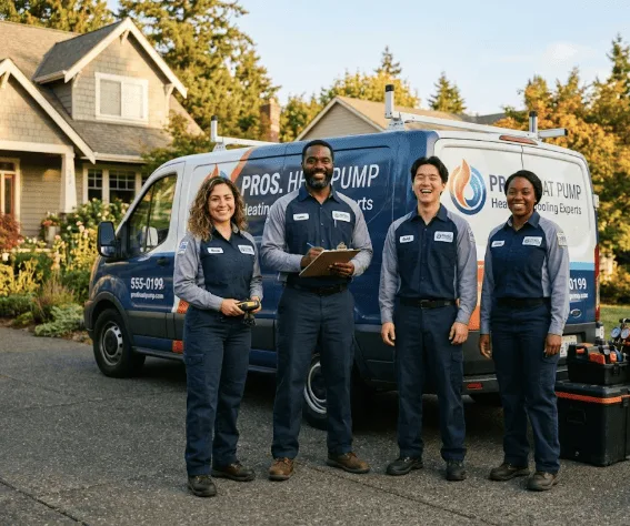 Heat Pump Installation company in Riverside, RI